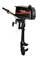 Мотор лодочный HDX T 2,6 CBMS 2Т