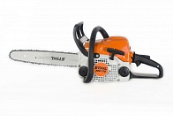 Бензопила MS170 (STIHL) /1,3кВт/1,8л.с., 14" 3/8 Picco 1,1мм, 50зв., 3,9кг/