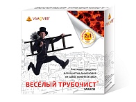 Средство для очистки дымоходов Веселый трубочист Макси 100гр