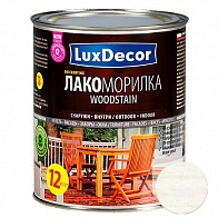 Лакоморилка LUXDECOR 0,2л белый