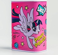 Копилка металл «Poney power»