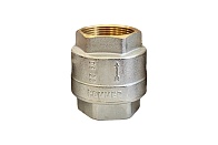 Клапан обратный пружинный муфтовый с металлическим седлом RVC-0001-000025 ROMMER 1"