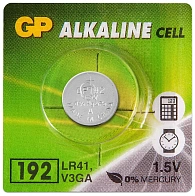 Батарейка AG3 (LR41,736,392)1,5V/ 1шт.