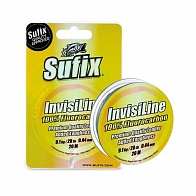 Леска Sufix Invisiline прозрачная 20м 0,24мм 3,2кг