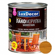 Лакоморилка LUXDECOR 0,2л светлый дуб