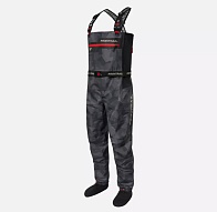 Вейдерсы мужские ATHLETIC 1532 CamoShadowBlack (FINNTRAIL)