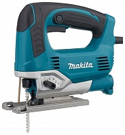 Лобзик JV0600K (MAKITA) / 650Вт, глубина 10-90мм, 500-3100 об/мин; маятн. ход; рег. об., 2,4кг, кейс/