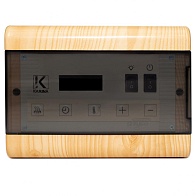 Пульт управления Karina Case C15 Wood