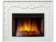 Каминокомплект Firelight Vivo 30 белый с очагом Electrolux EFP/P-3020LS N