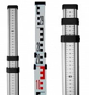 Рейка нивелирная телескопическая TN 15 (5м)