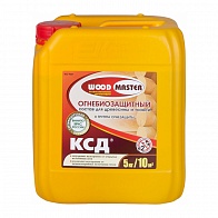 Состав огнебиозащитный КСД Woodmaster 5кг, 2 группа,б/цв.