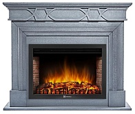 Каминокомплект Firelight Antico 30 серый с очагом Electrolux EFP/P-3020LS N