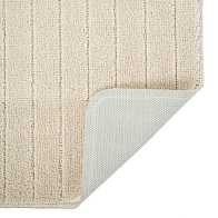 Коврик для ванной 50*80см BRICKS BEIGE /арт.FOR-PP-BRK50-80BE/