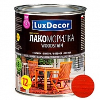 Лакоморилка LUXDECOR 0,2л махагон