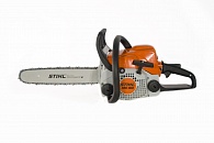 Бензопила MS180 (STIHL) /1,5кВт/2,0л.с.; 14" 3/8 Picco 1,3мм, 50 зв., 3,9кг/